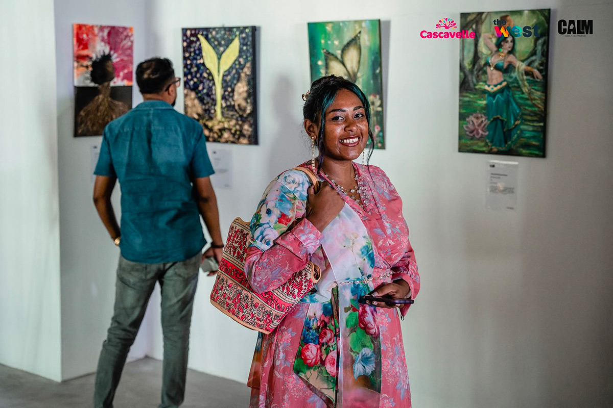 ÉMERGENCE : Quand l'art mauricien s'invite dans les galeries marchandes